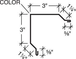 Rake and Corner Trim - Impact Building Systems, Inc.