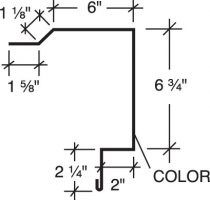 Rake Trim - Impact Building Systems, Inc.